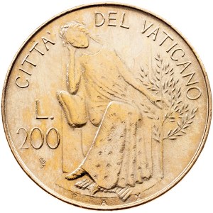 Vatican, 200 Lire 1979 (I), R, Rome