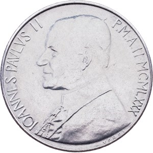 Vatican, 100 Lire 1980 (II), Rome