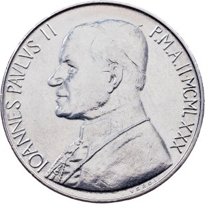 Vatican, 50 Lire 1980 (II), R, Rome