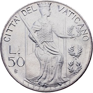 Vatican, 50 Lire 1980 (II), R, Rome