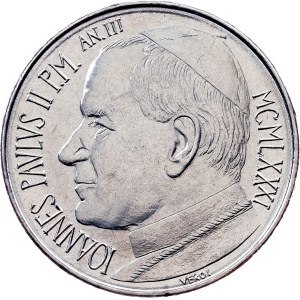 Vatican, 50 Lire 1981 (III), R, Rome