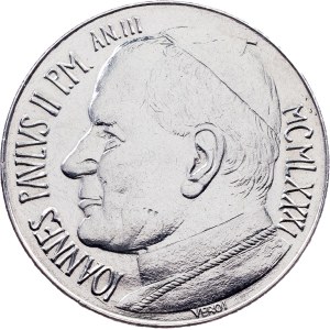 Vatican, 100 Lire 1981 (III), R, Rome