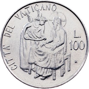 Vatican, 100 Lire 1981 (III), R, Rome