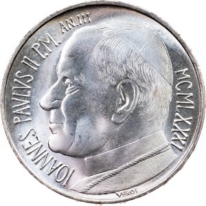 Vatican, 500 Lire 1981 (III), Rome