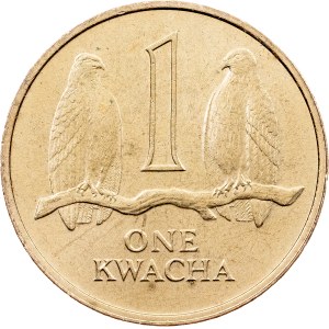 Zambia, 1 Kwacha 1992, Winnipeg