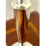 Pair of silver candlesticks 475 grams