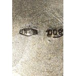 Silver sugar bowl 250 grams