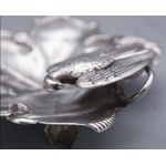 Pr.925 silver tray 60 grams