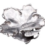 Pr.925 silver tray 60 grams