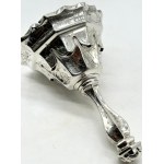 Sterling silver pr.833 table bell 200 grams