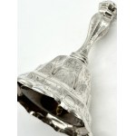 Sterling silver pr.833 table bell 200 grams