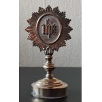 Silver monstrance 93 grams