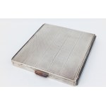 Silver Cigarette Box pr. 800 111.9 g