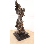 Bronze Sculpture - Protecting Angel