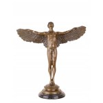 Large bronze sculpture - Icarus