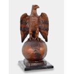 Bronze sculpture - Eagle