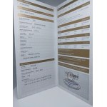 White Gold Earrings with Natural Diamonds Gross Valuation 5412 PLN