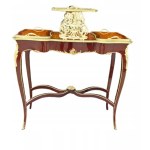 Royal brass table