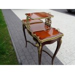 Royal brass table