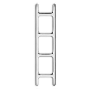 Flakon z aniołami z brązu