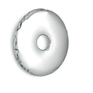 Złocony zegar kominkowy z brązem