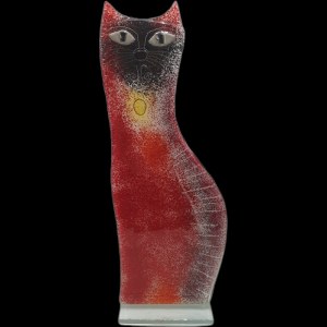 Krzysztof Wisniewski - Cat h 42 cm