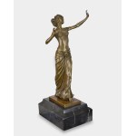 Bronze Sculpture of a Dancer