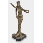 Bronze sculpture - seductive dancer