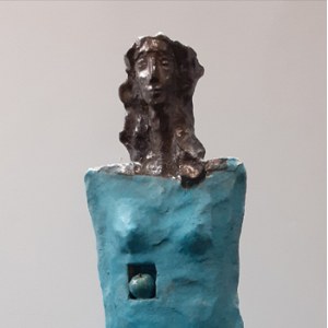 Krzysztof Wisniewski - Blue h 97 cm