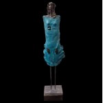 Krzysztof Wisniewski - Blue h 97 cm