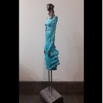 Krzysztof Wisniewski - Blue h 97 cm