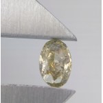 Nat. diamond 0.38 ct P1 Gross valuation: $3321USD from bargain asking price.