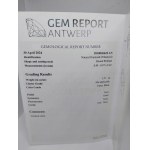 Diamond natural diamond A¯ 3.57 ct Gem Antwerp Certificate from bargain asking price.