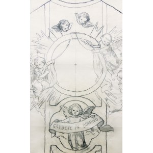 Józef Mehoffer (1869 Ropczyce k. Lwowa - 1946 Wadowice), Projekt ornatu