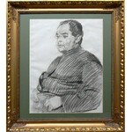 Józef Mehoffer (1869 Ropczyce k. Lwowa - 1946 Wadowice), Portret jezuity