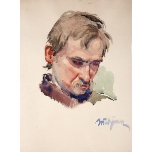Artysta nieokreślony (XIX/XX w.), Portret żołnierza