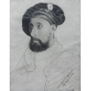 Artysta nieokreślony (XIX w.), Portret mężczyzny, 1882 r.