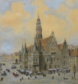 Alfred Heide (1885 Magdeburg – 1930), Ratusz wrocławski