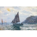 Bergen Claus (1885 Stuttgart – 1964 Lenggries), Łodzie rybackie