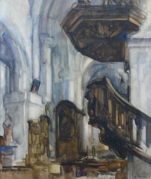 Louis Charles Crespin (1892 - 1953), Wnętrze kościoła