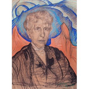Stanisław Ignacy Witkiewicz (1885 Warszawa - 1939 Jeziory na Polesiu), Portret kobiety