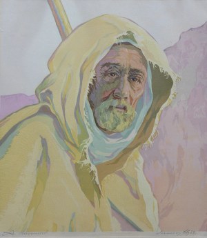 Aleksander Laszenko (1883 Annówka - 1944 Włocławek), Beduin, 1933 r.