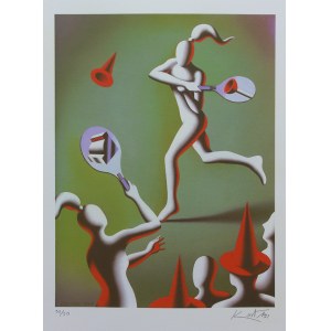 Mark Kostabi (ur. 1960), Tenisistki, 2004 r.