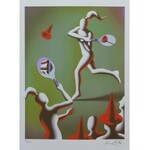 Mark Kostabi (ur. 1960), Tenisistki, 2004 r.