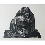 Käthe Kollwitz (1867 Królewiec - 1945 Moritzburg), Sieben Holzschnitte zum Krieg, 1921/22