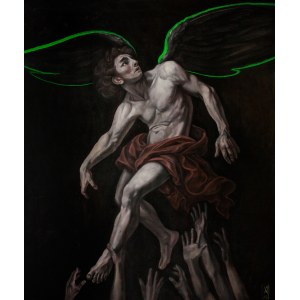 Marcin Wilk, Icarus, 2025