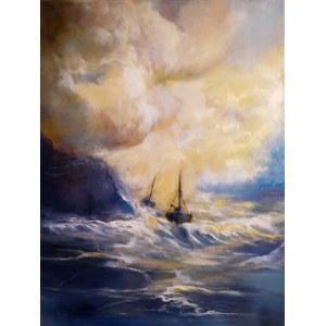 Barbara Heier, Unruly Sea, 2025