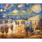 Dariusz Piekut, Roztoczańska bajka wg Van Gogh, 2025