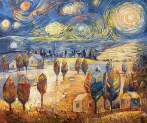 Dariusz Piekut, Roztoczańska bajka wg Van Gogha, 2025