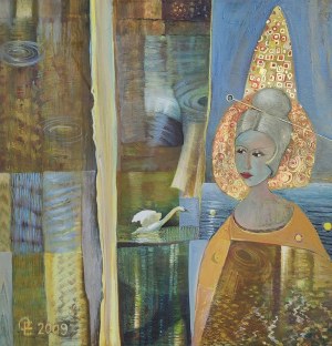 Elżbieta Grzybek, Błękitna Rapsodia, 2009